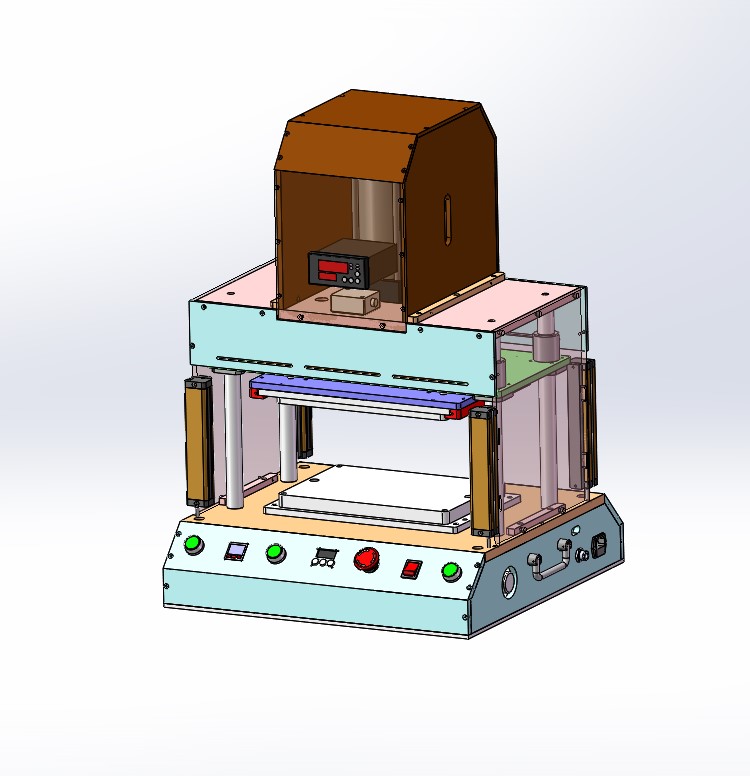 A18 气动压合机带压力传感器